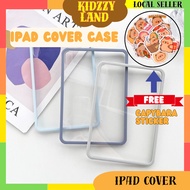 I.pad 5 6 7 8 9 th A16 gen Air 1 2 4 5 9.7 10.2 10.9 Pro 11 12.9 M2 M4 fon sarung transparent back c