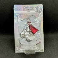 Disney Snow White Seven Dwarves Platinum Ornament Happy Ichiban Kuji #10 LOTTERY 1OO JAPAN CHRISTMAS