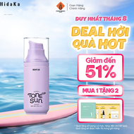 Kem Chống Nắng Nâng Tone Edit.B Sunday Tone-Up Sun Serum 55ml SPF50+/PA++++ Miễn Phí Vận Chuyển Hàng