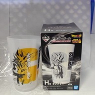 DragonBall 龍珠超 SUPER DRAGONBALL HEROES 3rd MISSION 一番賞 H賞 膠水杯 餐具 悟吉塔 [平行進口]