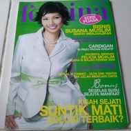 MAJALAH FEMINA NO.43 OKTOBER 2004