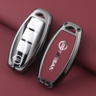 Nissan Serena All New Alloy Car Key Cover Elgrand C26/C27 Remote Control Key Cover Case Casing Acces