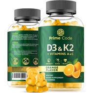Vitamin D3 K2 dengan Vitamin A & C Gummies |   Vitamin D3 K2 |   Vitamin A & C |   CD vitamin |   Vi