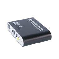 DTS Digital Audio Converter Fiber Optic Coaxial Converter5.1Sound Channel Dolby AC-3Digital Converte