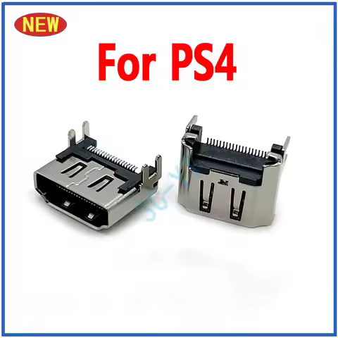 1-10PCS NEW Playstation 4 HDMI-Compatible Port Socket Interface Connector Slot For SONY PlayStation 