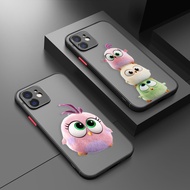 Mobile Phone Case  Cut Pink Bird For Apple iPhone 13 14 15 11 12 Pro Max Plus iPhone 6S 6 7 8 PLUS iPhone X XR XS MAX 12 13 Mini FGP0521