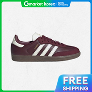 adidas | อาดดาส ซมบา วเมนส - MAROONOWHITEGUM3 JR8844 2480463
