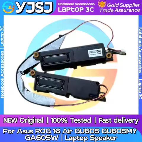 New Original Laptop Notebook Audio Speaker For Asus ROG 16 Air GU605 GU605MY GA605W built-in speaker