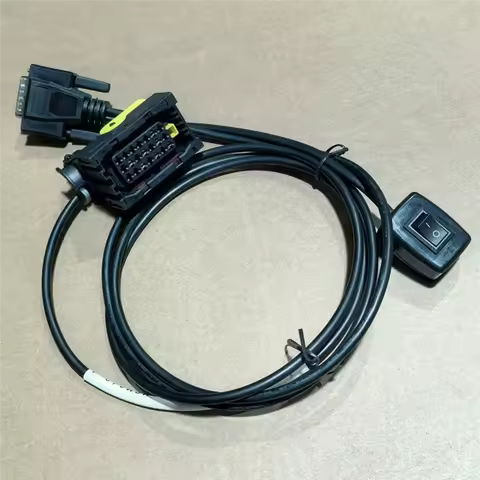UI-For MCM2/2.1 K+CAN Cable D48CBB03 ECU And Diagnostic Tool Adapter Cable