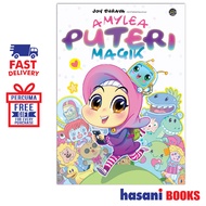 Hasani Komik-M Amylea 1 Puteri Magik (Edisi Kemas Kini) 9789674819262