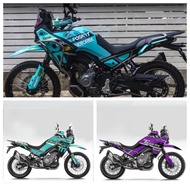 For CFMOTO 450MT 450 MT IBEX 450 MT450 MT 450 2024 2025 Motorcycle Sticker Graphics kit Sticker Deca