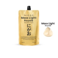 [ขนาดใหญ่] NIGAO Maxx Light Bleaching Cream | นิกาโอะ ฟอกสีผม กัดสีผม สีย้อมผม 500 mL