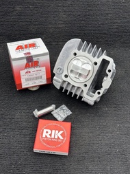 เสื้อ110iลูก57/4วาล์วสลัก13มิลพร้อมปาดหลบ4วาล์ว