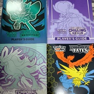 Players guide book pokemon etb
