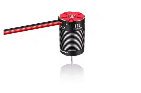 HOBBYWING QUICRUN Fusion PRO 2-IN-1 60A 2300KV Brushless Motor ESC Integrated for 1/8 1/10 RC Remote