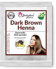 Badahair products Natural Herbal Organic Henna Mehendi Hair Powder Pack for Special Ammonia Free| Am