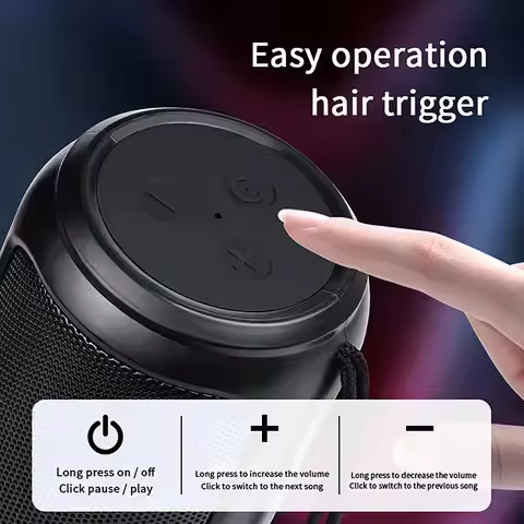 A3 Bluetooth Speaker Home Portable Connection Mobile Phone Bluetooth Speaker Surround Subwoofer Outd