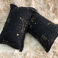 Combo Pillow with built-in filling, Pillow 45x65cm high-quality seed cotton (Pillow is inflated, lon