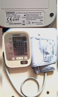omron JPN600 blood pressure monitor