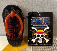 日本 BANPRESTO One Piece 海賊王 景品 人字拖 匙扣吊飾 一個 (保證日版)