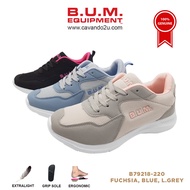 BUM Equipment kasut Wanita Fuchsia / Biru / Kelabu Muda Women's Shoes B79218/B79219/B79220 (Fuchsia 