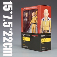 Số Hàng Figma310# One Punch Man Action Figure Quả Bóng Tóc Giáo Viên Có Thể Di Chuyển 160mm Đồ Chơi