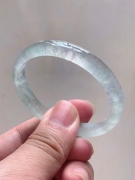 冰種 天然翡翠 緬甸 A玉 玉鐲 • 冰玻種翡翠福鐲