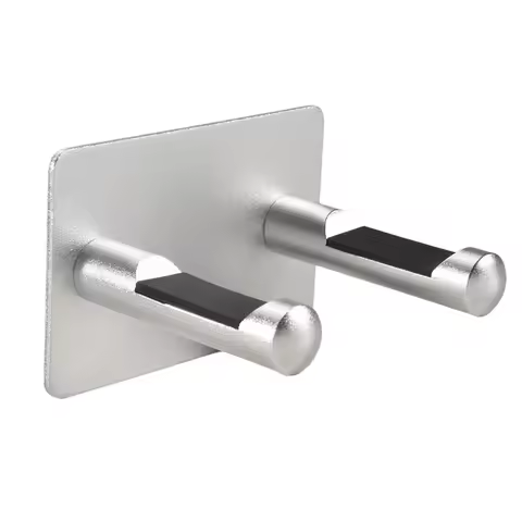 ABYN-Hair Dryer Holder Wall Mount Compatible With Dyson Hair Dryer, 304 Stainless Steel Hair Dryer S