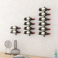 Wall Mounted Wine Rack Simple Wine Rack Household Hanging Wine Rack Wine Display Rack Bar Rack Decor