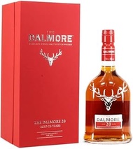 The Dalmore 20 Year Old Limited Edition Single Malt Scotch Whisky 700ml