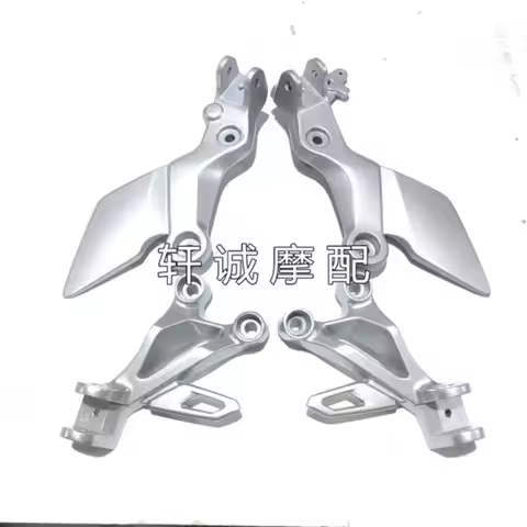 For QJMOTOR SVT 650 X SVT650X 650X SVT650 Original Front Rear Left Right Foot Pedals Footrest Gear S