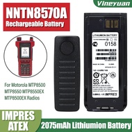 【DC-179】NNTN8570A NNTN8570 IMPRES ATEX Rechargeable Lithiumion Battery with Explosion for MTP8500 MT
