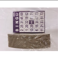 100pcs and 50pcs BINGO card