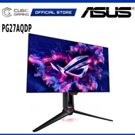 ASUS 27 Inch ROG Swift OLED PG27AQDP QHD 2560x1440 480Hz 0.03ms Monitor OLED Panel HDR for PC Deskto