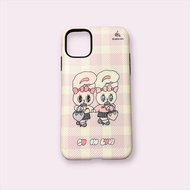 ️Case Iphone 11 Esther Bunny Pattern Authentic Second Hand Very Good Condition Use Less Yes ️