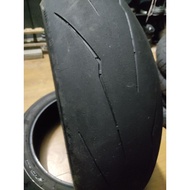 pirelli supercorsa 180/55/17 used tyre