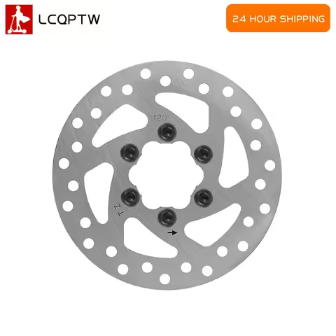 120MM 6 Hole Disc Brake Disc For Kugoo Kirin G2 Pro Electric Scooter Kaabo Mantis 8 Inmotion L9 E-Sc