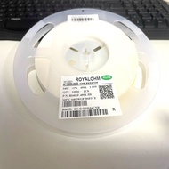 Thick Film Chip Resistor0402  5.1R  ±1% 62.5mW Thick Film Resistor 0402WGF510KTCE