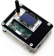 C4Labs ZRPi-1AS case for Raspberry Pi4, Pi3 B+ and ZUMspot with Attached 1.3 OLED