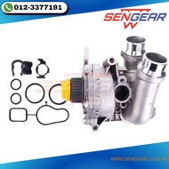 Ea888 Audi A3 / A4 / A5 / A6 / Q3 / Q5 / TT / Coupe Engine Cooling Water Pump Thermostat Housing Com