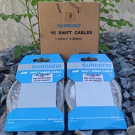 Shifter Inner Cable SHIMANO Shifter Cable Wire 2100 MM Bicycle Empire