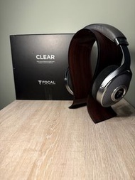 Focal Clear Open-Back Audiophile Headphones 耳機