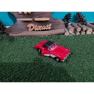 Diecast Miniature Chevrolet Corvette 1:36 scale