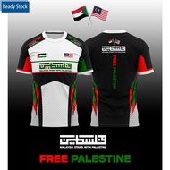 [SolidaritiP03] Tshirt Sublimation Free Palestine Limited Edition | Plus Saiz | ShortSleeve |P03