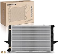 A-Premium Engine Coolant Radiator Assembly with Transmission Oil Cooler Compatible with Volvo 850 19