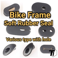 Bike Frame Soft Rubber Seal Cover | Di2 Brake Shifter Cable Guide | Roadbike MTB Frame Hole Cover