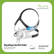 ResMed AirFit F40 Hybrid Full Face Mask For CPAP APAP BIPAP Sleep Apnea