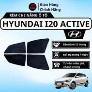 HYUNDAI I20 ACTIVE car sunshade, magnetic car sunshade to protect against UV rays, prevent overheati