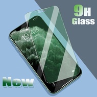 New Green Light Tempered Glass OPPO R9 R9S F1 Plus R11 R11S R15 R15X R17 Pro Glass Protective Film