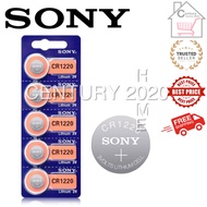SONY CR1220 Lithium Battery Quality Coin Cell Watch Electronic 5pcs